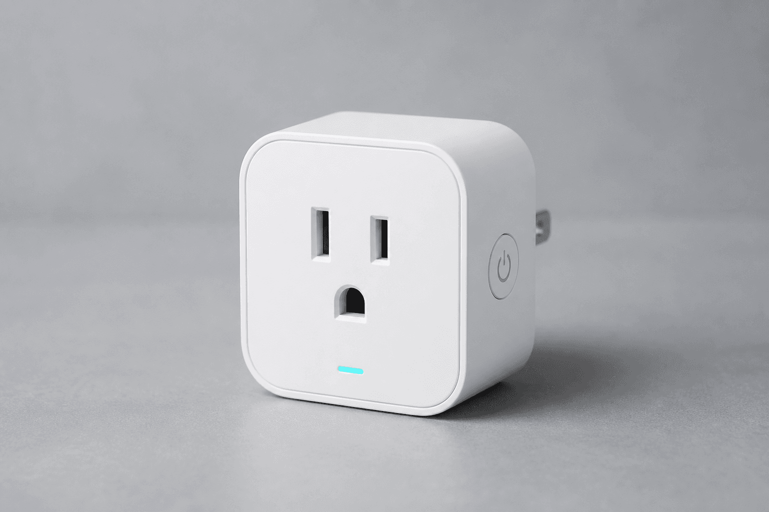 Demo placeholder image of a generic unbranded smart plug for AK4B sample report
